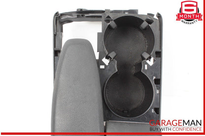 08-14 Mercedes W204 C250 Center Console Armrest Cupholder Compartment OEM