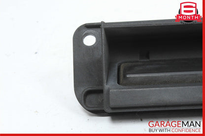 08-14 Mercedes W204 C300 4MATIC Rear Trunk Lid Tailgate Release Open Handle OEM
