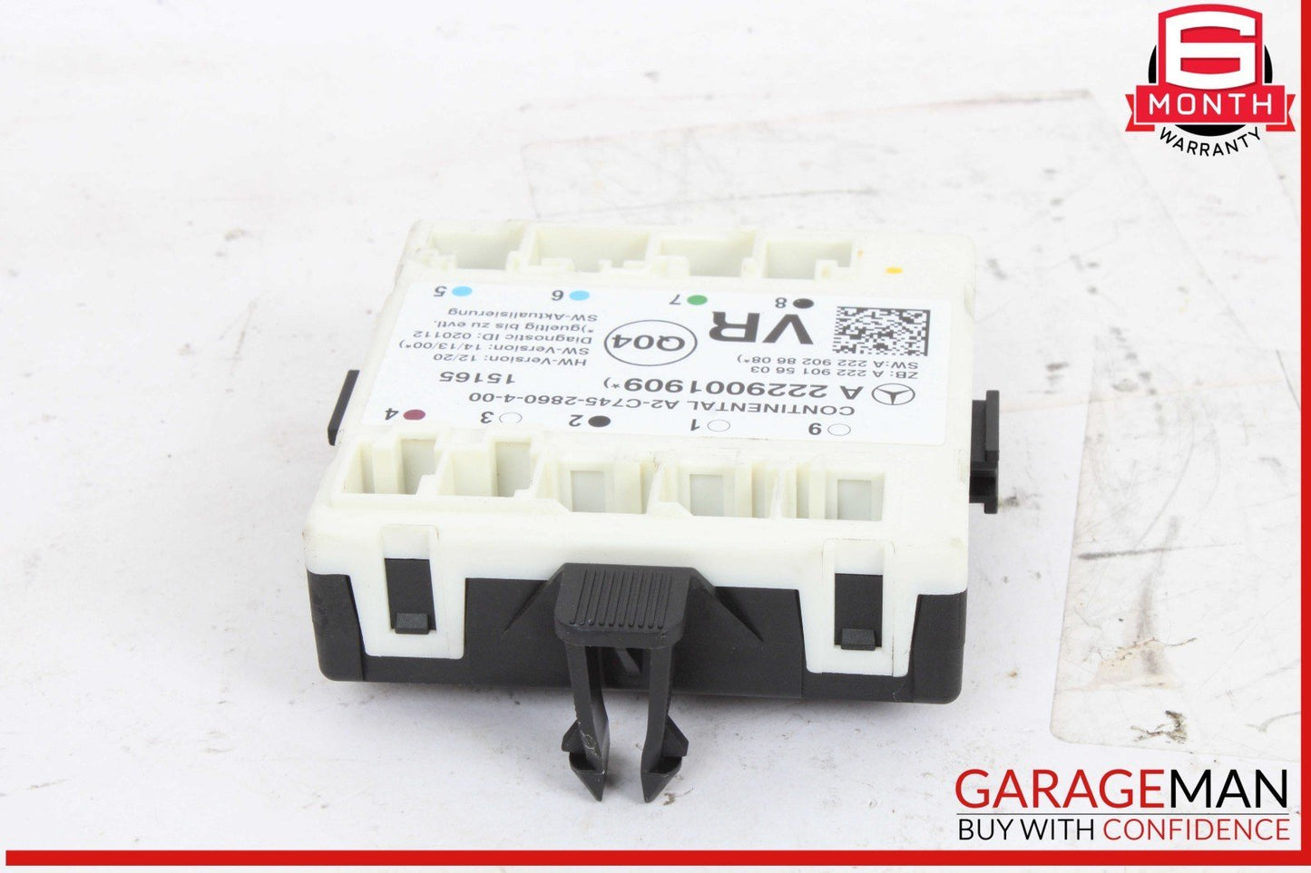 15-23 Mercedes W205 C300 4MATIC Front Right Side Door Control Module Unit OEM