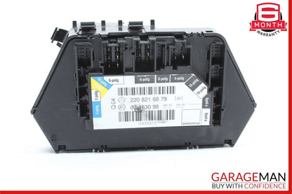 00-06 Mercedes W220 S55 AMG S500 Rear Right Side Seat Door Control Module OEM