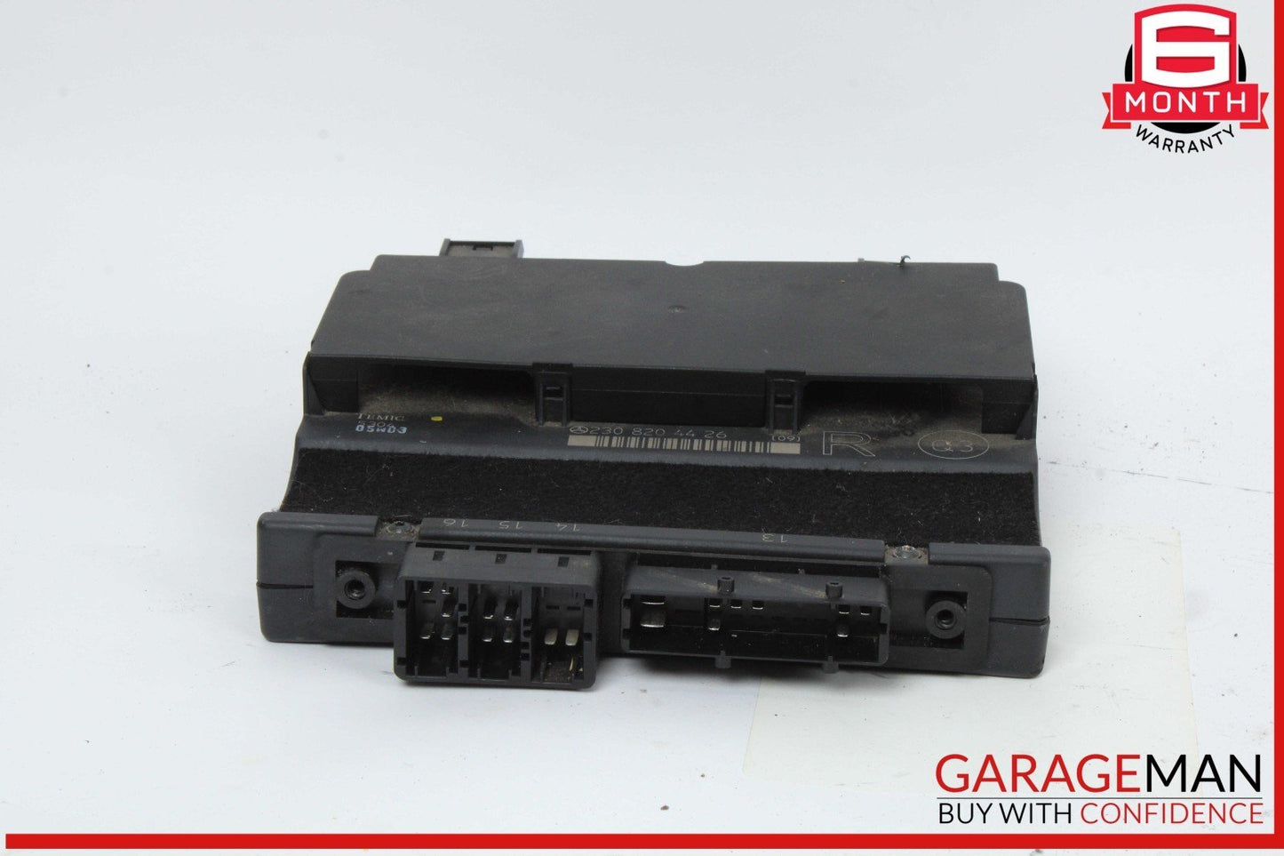 03-06 Mercedes R230 SL500 SL55 AMG Under Seat Control Module Right Side OEM