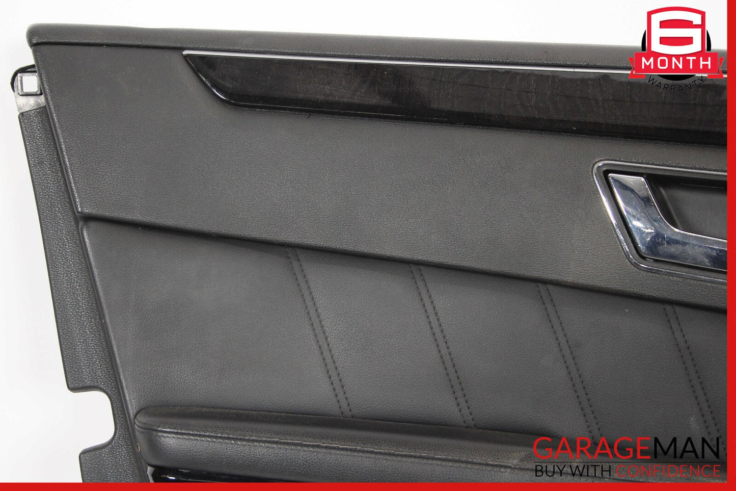 10-13 Mercedes W212 E350 E550 Front Left Driver Side Interior Door Panel OEM