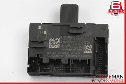 15-24 PORSCHE MACAN FRONT LEFT SIDE DOOR CONTROL MODULE OEM 4H0959793AC