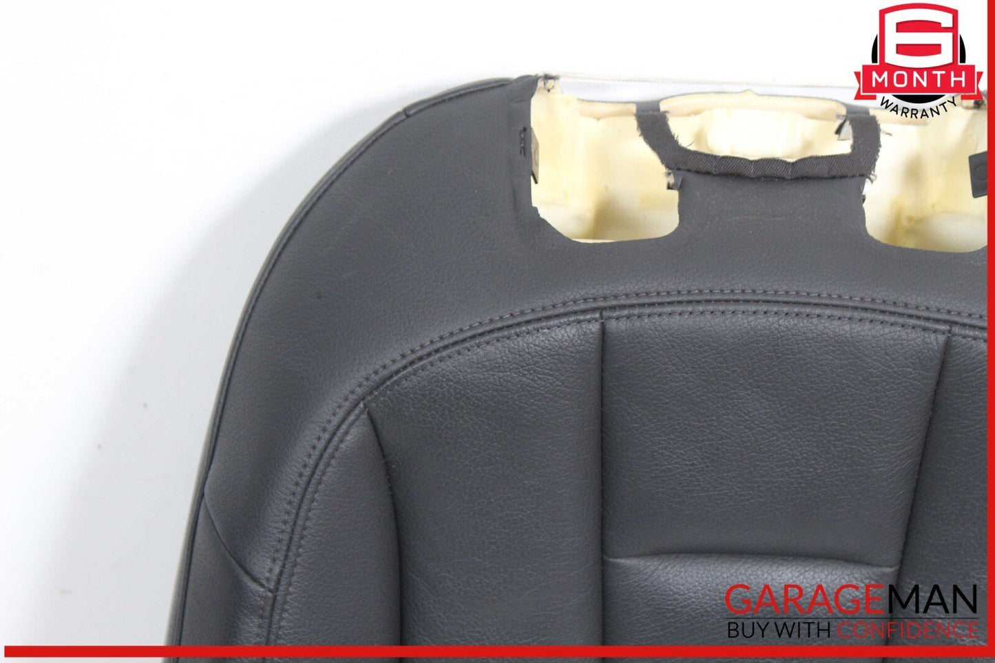 17-24 Audi A4 Top Upper Seat Cushion Front Left Driver Side Black OEM