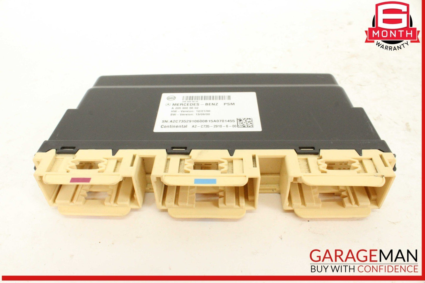 15-20 Mercedes W205 C300 Front Right Passenger Side Seat Control Module Unit OEM