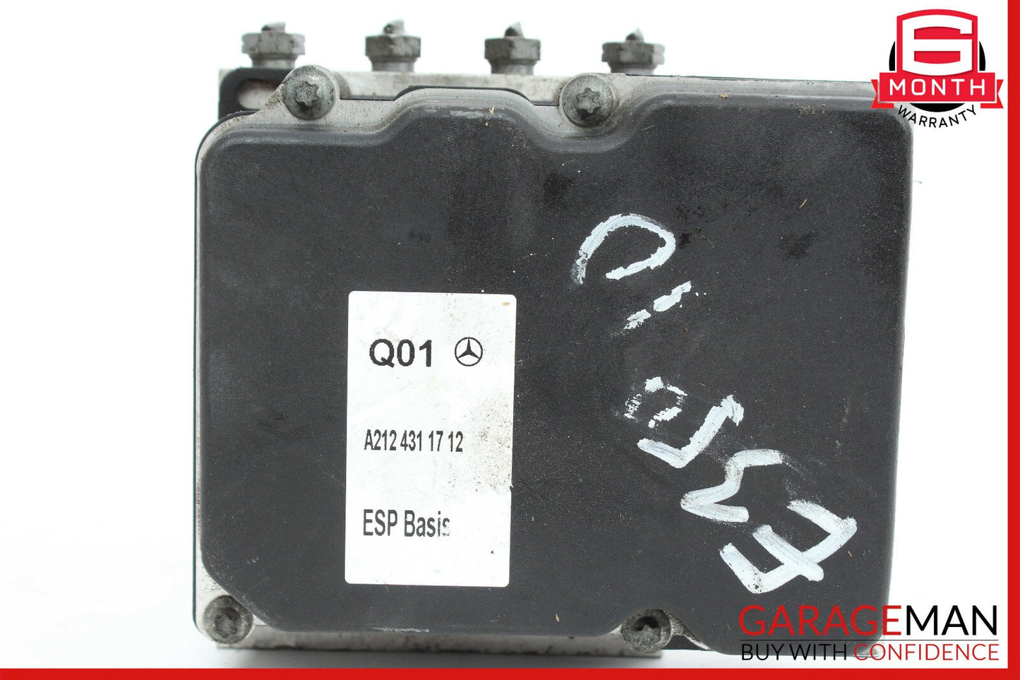 10-13 Mercedes W212 E350 E550 ABS Anti Lock Pump Brake Module 2124312912 OEM