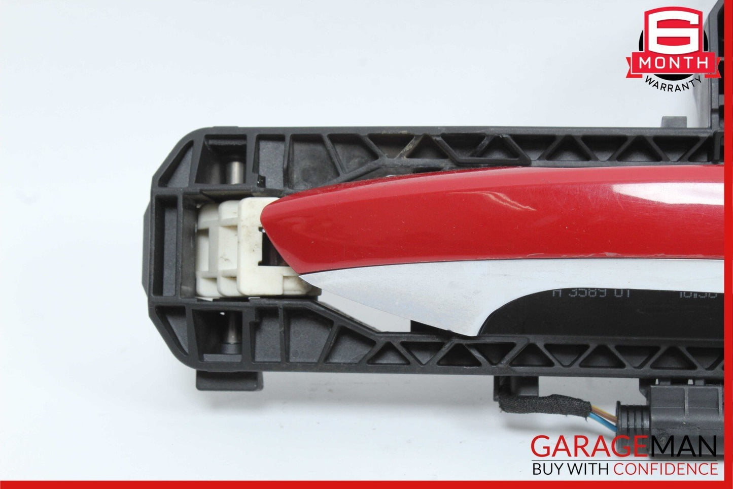 08-14 Mercedes W204 C250 C300 Front Right Side Exterior Door Handle Red OEM