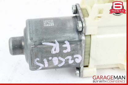 08-15 Mercedes W204 C250 Front Left Driver Side Door Window Regulator Motor OEM