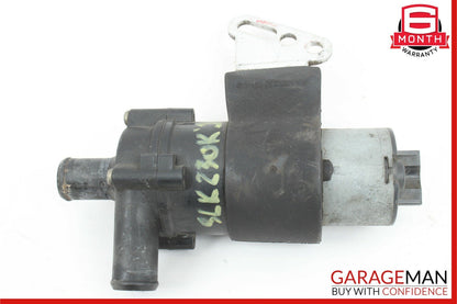 97-04 Mercedes SLK230 C230 Aux Auxiliary Coolant Water Pump 0018351364 OEM