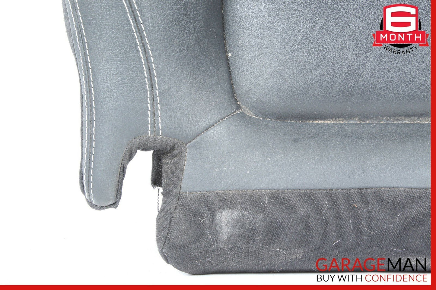 12-16 Mercedes R172 SLK250 Front Left Lower Bottom Driver Seat Cushion Black OEM