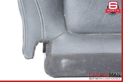 12-16 Mercedes R172 SLK250 Front Left Lower Bottom Driver Seat Cushion Black OEM