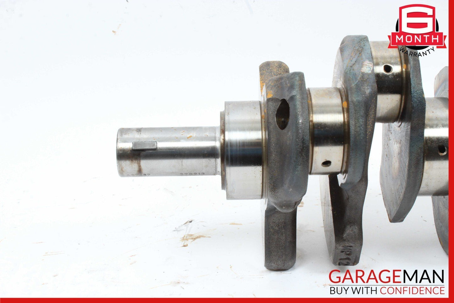 13-14 Mercedes W204 C300 3.5L V6 Engine Motor Crankshaft Crank Shaft OEM