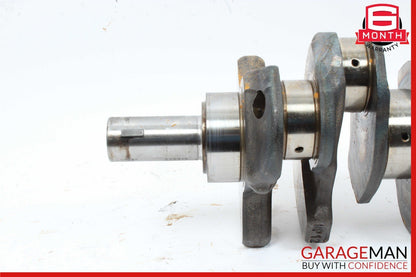 13-14 Mercedes W204 C300 3.5L V6 Engine Motor Crankshaft Crank Shaft OEM