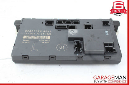 03-09 Mercedes W211 E350 E500 E63 AMG Front Left Side Door Control Module Unit