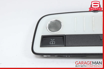 10-18 Mercedes W212 E350 CLS550 E550 Rear Overhead Dome Light 2128205001 OEM