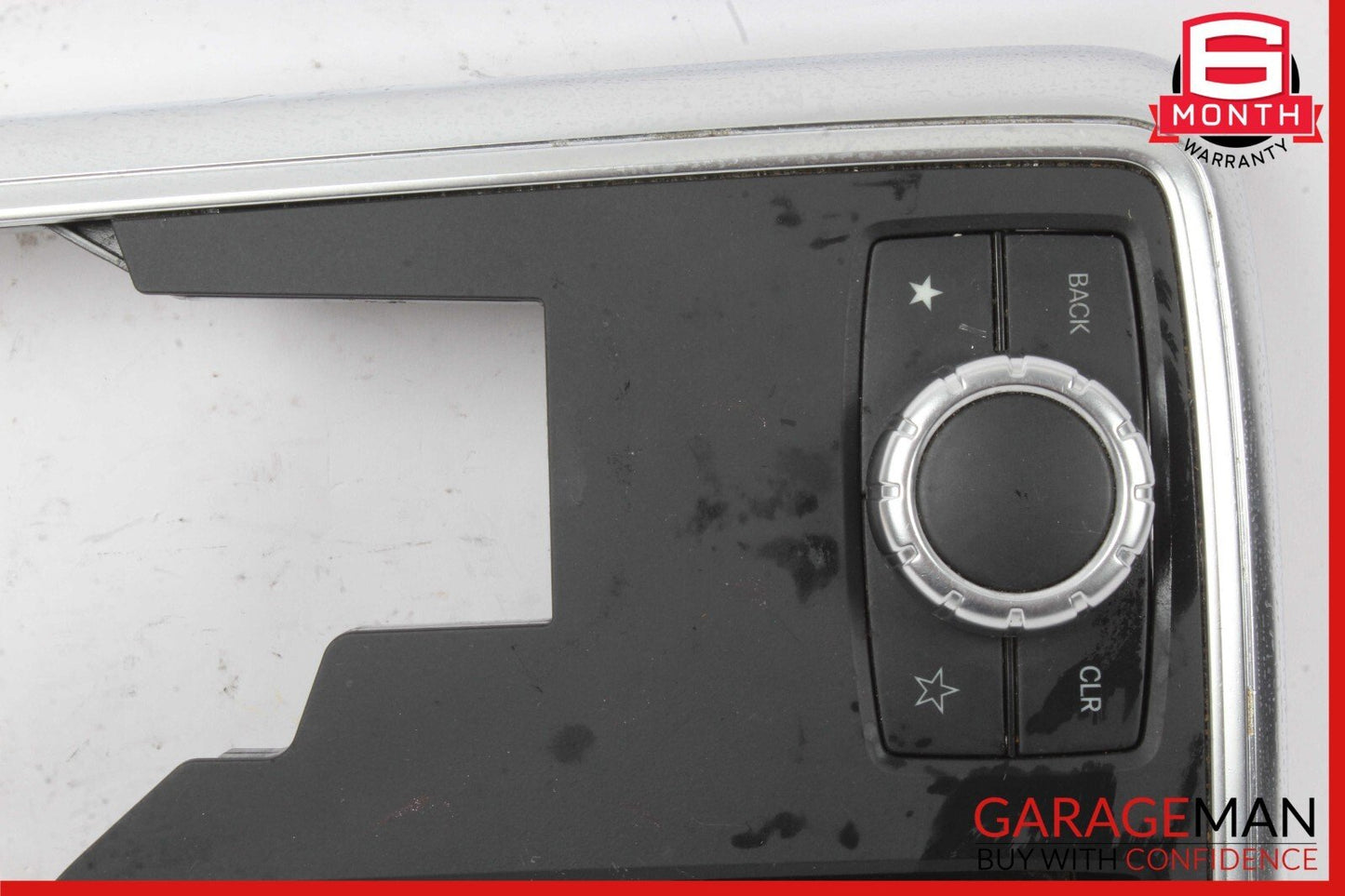 12-19 Mercedes W166 ML400 GL450 GLS550 Center Console Bezel Trim Black OEM
