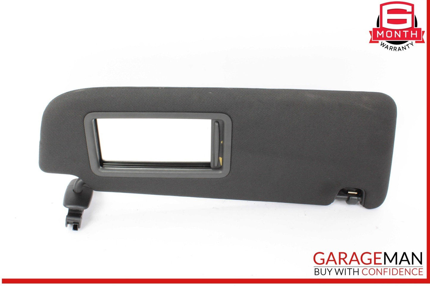 16-18 Audi A6 A7 Front Right Side Sun Visor Sunvisor Black 4G0857552N OEM