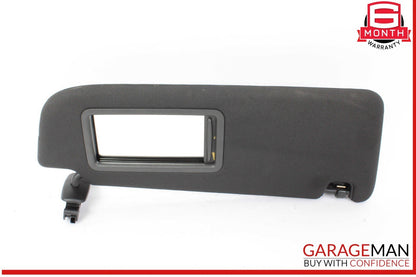 16-18 Audi A6 A7 Front Right Side Sun Visor Sunvisor Black 4G0857552N OEM
