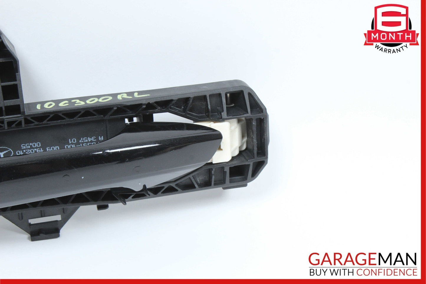 08-14 Mercedes W204 C350 C300 C63 AMG Rear Left Side Exterior Door Handle Black