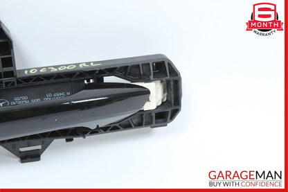 08-14 Mercedes W204 C350 C300 C63 AMG Rear Left Side Exterior Door Handle Black