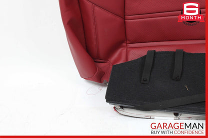 19-22 Porsche Cayenne Rear Right Side Top Upper Seat Cushion Cover Red