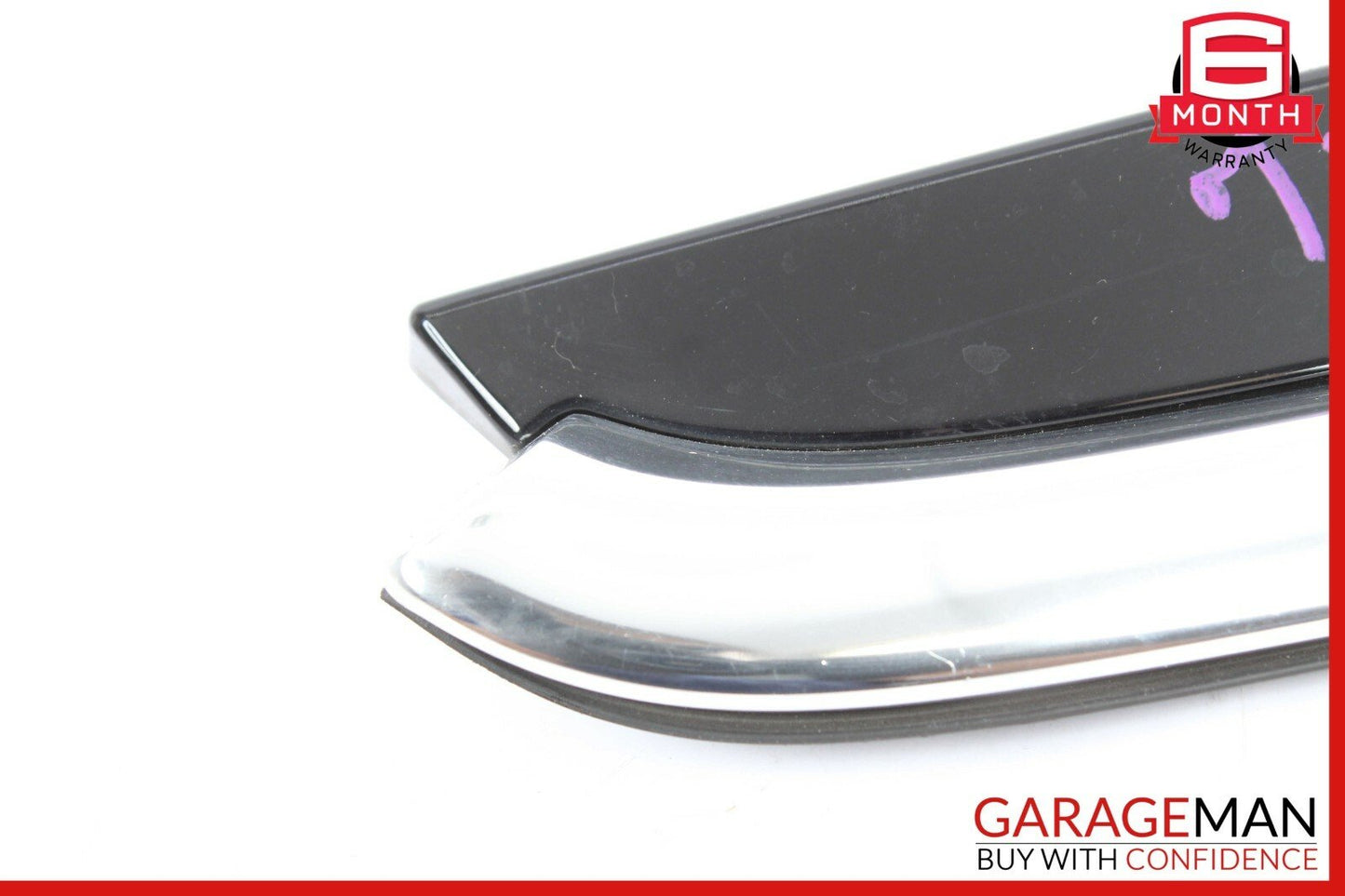 14-17 Maserati Ghibli Rear Left Side Door Molding Moulding Trim Panel Cover OEM