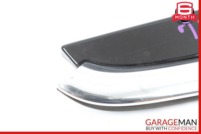 14-17 Maserati Ghibli Rear Left Side Door Molding Moulding Trim Panel Cover OEM