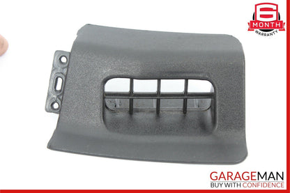 14-17 Maserati Ghibli Right Passenger Side Under Seat Air Vent Trim Cover Grille