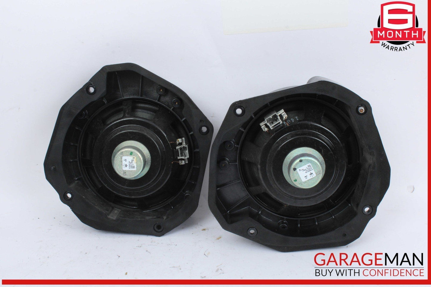 14-17 Maserati Ghibli Front or Rear Side Door Audio Sound Speaker Set OEM