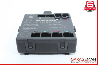 08-18 Mercedes W212 E350 E400 SLK350 Front Left Side Door Control Module OEM