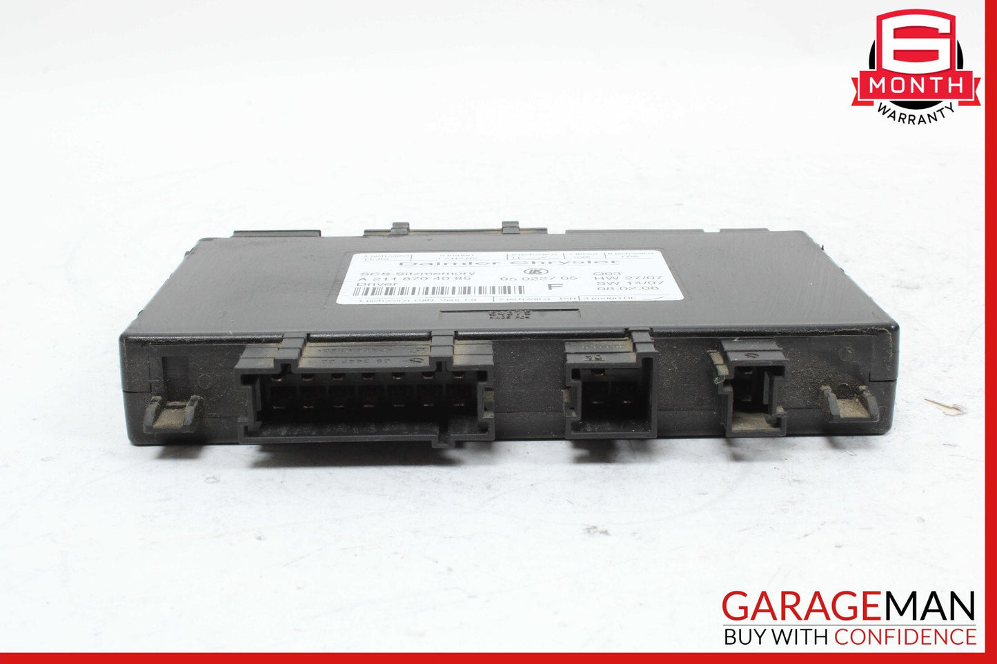 03-13 Mercedes W211 E350 Front Left Side Seat Control Module Unit OEM