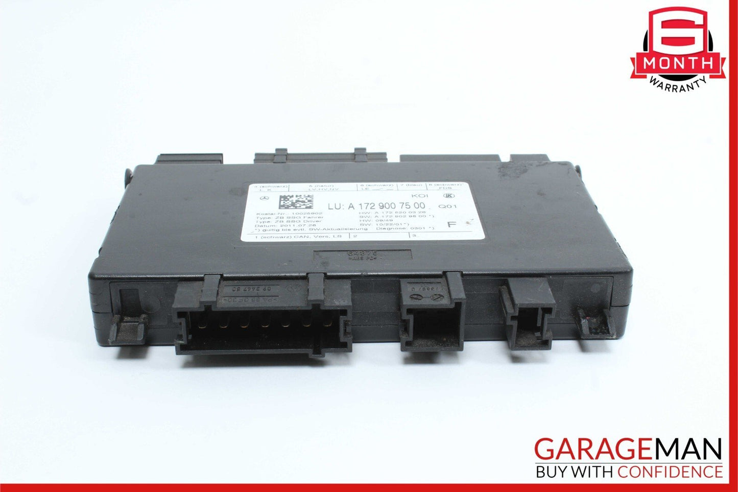 12-14 Mercedes W204 C250 C300 C350 Front Left Side Seat Controller Module Unit