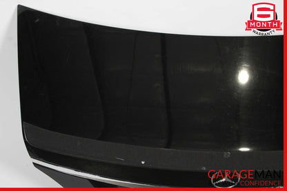 12-18 Mercedes W218 CLS550 CLS400 Rear Trunk Lid Deck Shell Panel Black OEM