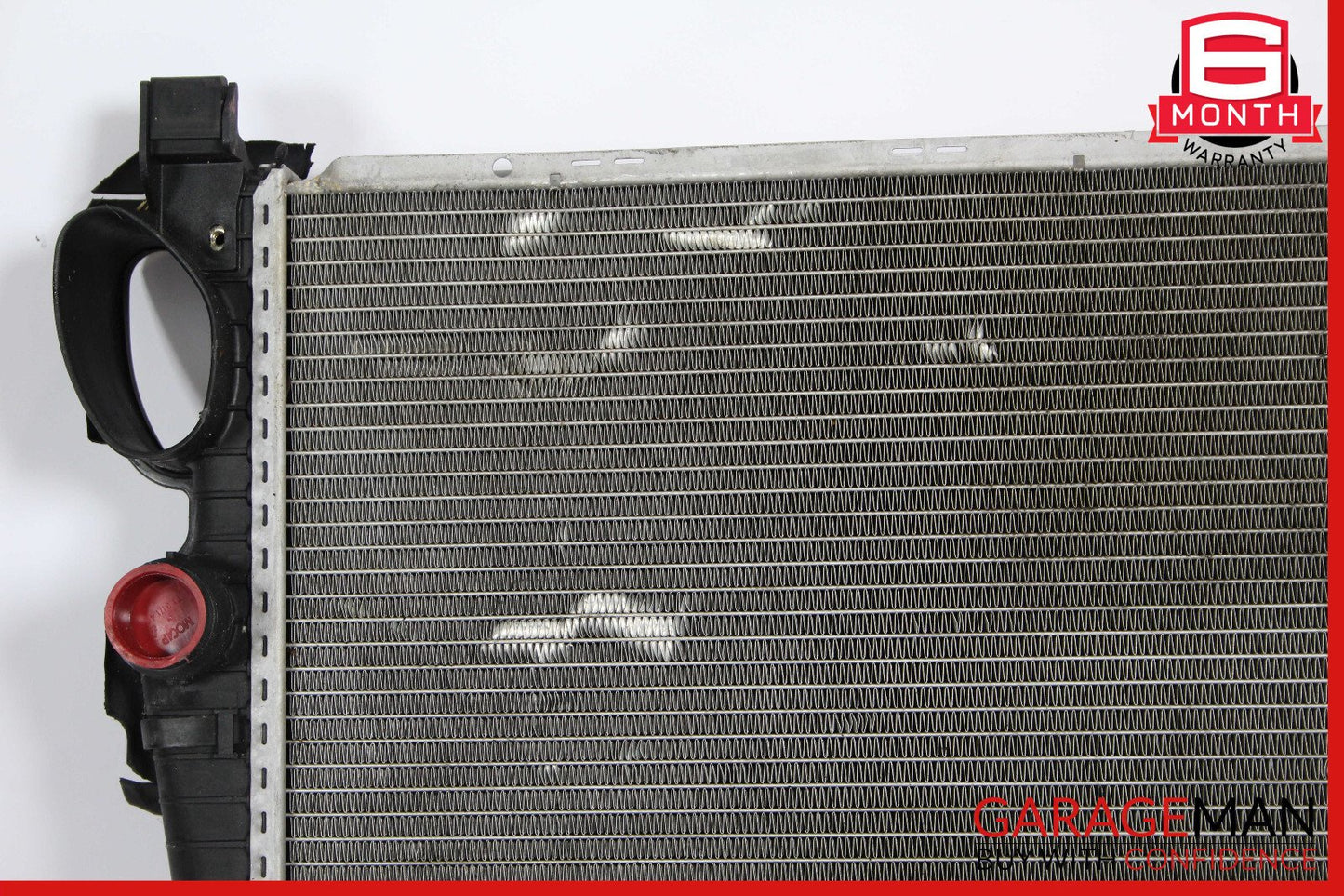 00-06 Mercedes W220 S55 CL55 Engine Cooling Radiator AC A/C Condenser OEM