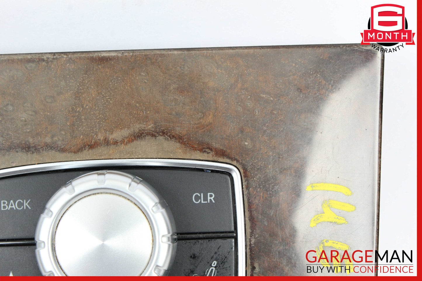 14-16 Mercedes W212 E350 Console Head Unit Controller Knob Multi Switch Trim OEM