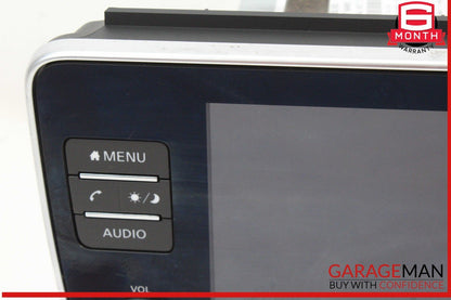 22-24 Nissan Leaf Front Dash Audio Radio Touch Screen Display Screen Monitor OEM