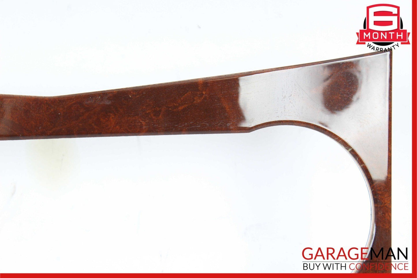 08-15 Mercedes W204 C250 C300 C350 AC A/C Climate Control Switch Trim Bezel Wood