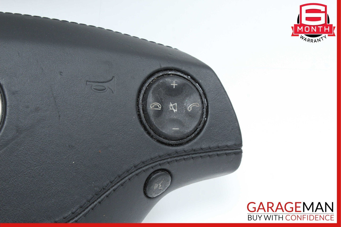 07-10 Mercedes W221 S600 S550 CL550 Steering Wheel Airbag Air Bag Black