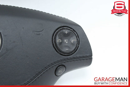 07-10 Mercedes W221 S600 S550 CL550 Steering Wheel Airbag Air Bag Black