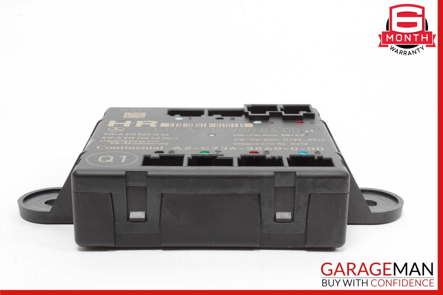 08-18 Mercedes W212 E350 C350 CLS550 Rear Right Side Door Controller Module OEM