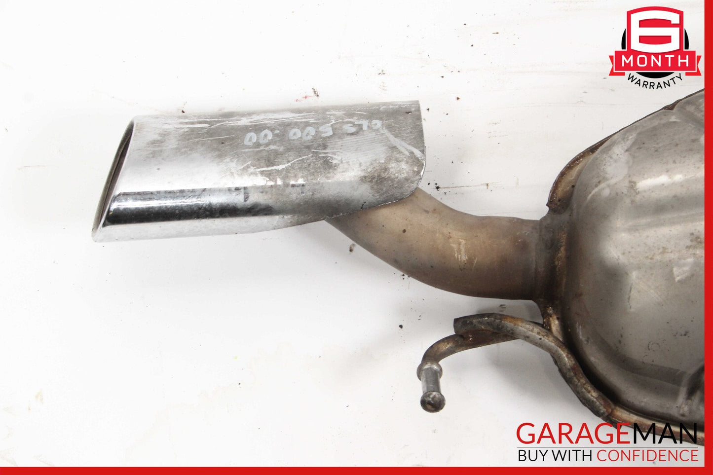 06-08 Mercedes W219 CLS500 CLS550 AMG Right & Left Exhaust Muffler Mufflers OEM