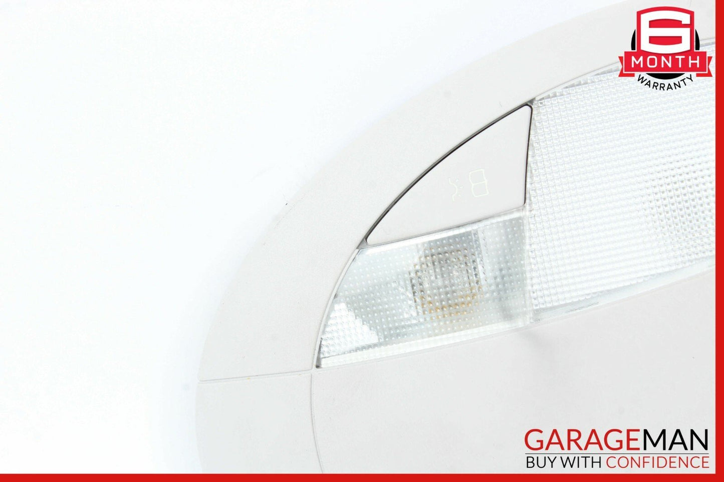 06-11 Mercedes W211 E350 CLS550 Rear Overhead Dome Light Gray 2118207301 OEM