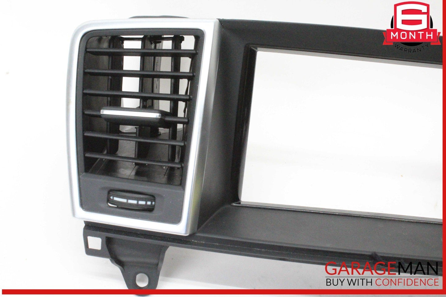12-16 Mercedes X166 GL450 Dash Dashboard Center A/C Air Bezel Trim OEM