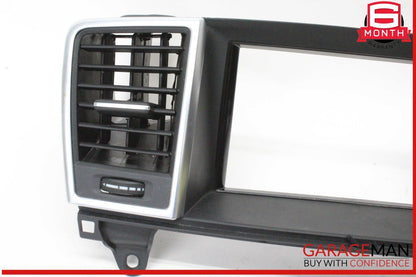 12-16 Mercedes X166 GL450 Dash Dashboard Center A/C Air Bezel Trim OEM