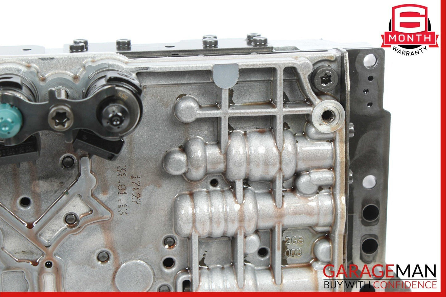 Mercedes C300 E350 GLK350 7G Tronic Transmission Valve Body TCM 2202772101 OEM