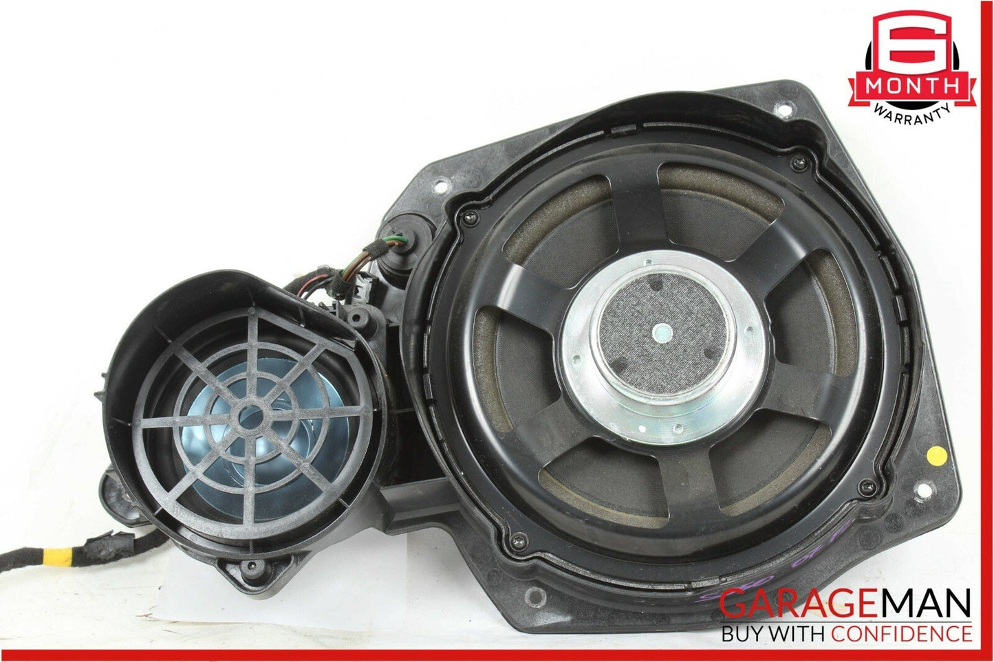 07-09 Mercedes W221 S550 Logic 7 Front Left & Right Door Speaker Speakers Set
