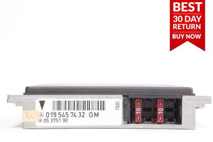 94-96 Mercedes R129 SL320 SL600 ECU General Control Module Unit 0195457432 A24