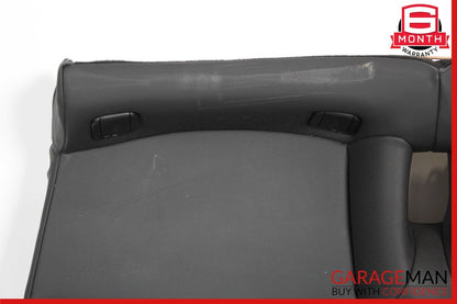 12-15 Mini Cooper Rear Back Foam Section Lower Seat Cushion Cover Black OEM