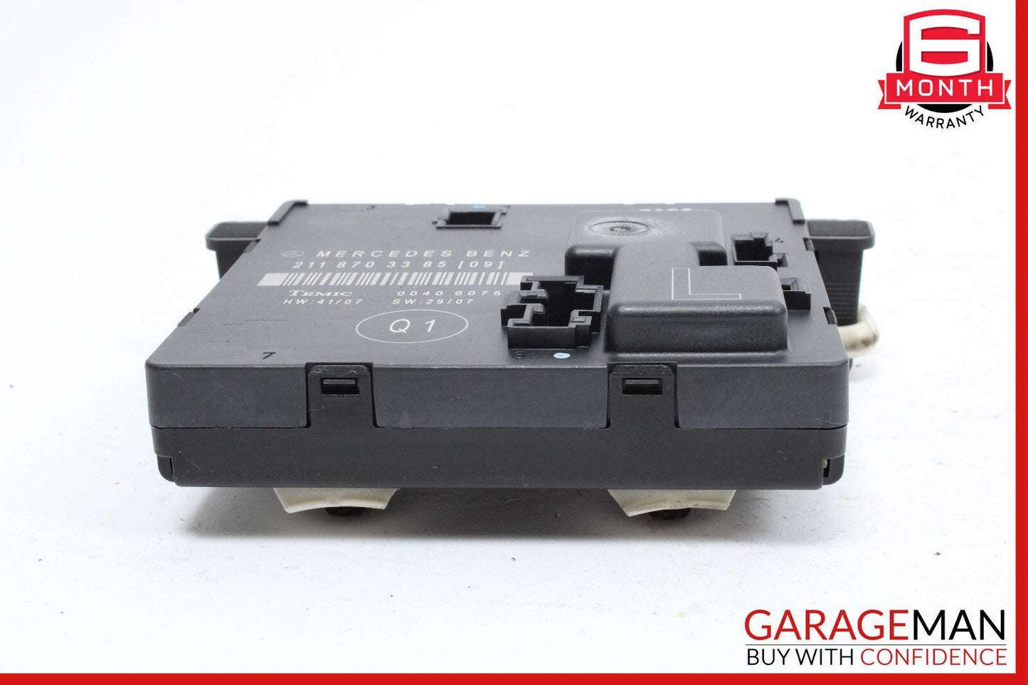07-09 Mercedes W211 E350 E550 E320 Rear Left Door Control Module 2118703385 OEM