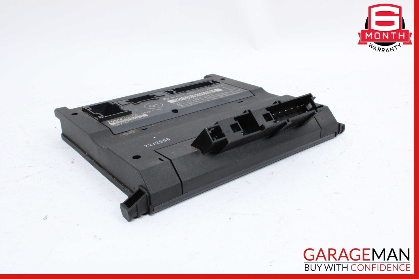 07-13 Mercedes W221 S550 S600 S63 AMG Front Left Side Under Seat Control Unit